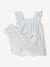 Occasion Wear Dress with Bodysuit for Babies sky blue 