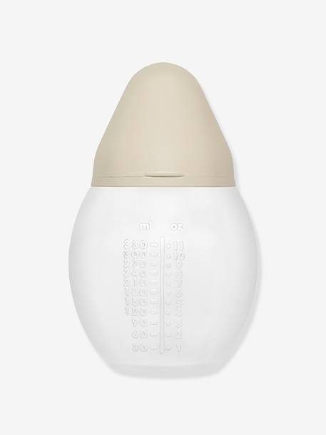 BibRond 330 ml Baby Bottle by ELHEE BEIGE LIGHT SOLID 