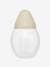 BibRond 330 ml Baby Bottle by ELHEE BEIGE LIGHT SOLID 