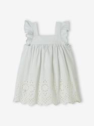 -Occasion Wear Dress with Bodysuit for Babies