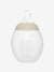 BibRond 330 ml Baby Bottle by ELHEE BEIGE LIGHT SOLID 