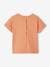 Short Sleeve Crocodile T-Shirt for Babies orange 