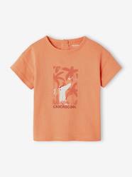 Baby-T-shirts & Roll Neck T-Shirts-T-Shirts-Short Sleeve Crocodile T-Shirt for Babies