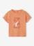 Short Sleeve Crocodile T-Shirt for Babies orange 