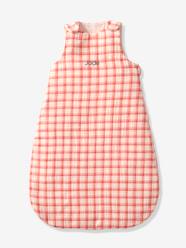 Bedding & Decor-Baby Bedding-Sleepbags-Summer Special Cotton Gauze Baby Sleeping Bag, Checks, Oeko-Tex®