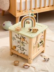 Toys-Baby & Pre-School Toys-Early Learning & Sensory Toys-Big Wooden Activity Cube - FSC® Certified