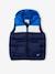 Hooded Colourblock Bodywarmer for Boys electric blue+khaki+navy blue 