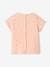 Rib Knit T-Shirt for Babies pale pink 