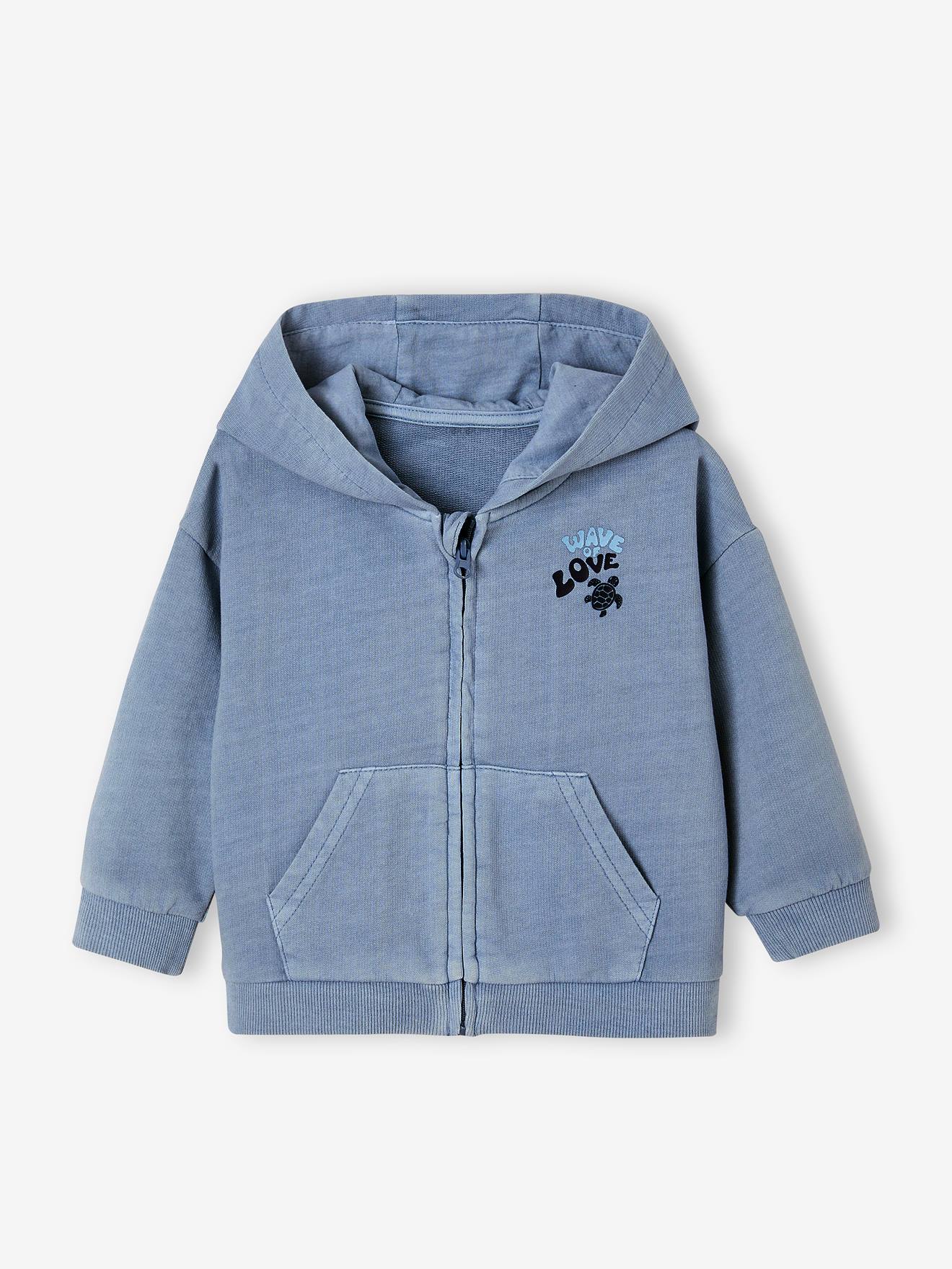 Light blue hotsell fleece jacket