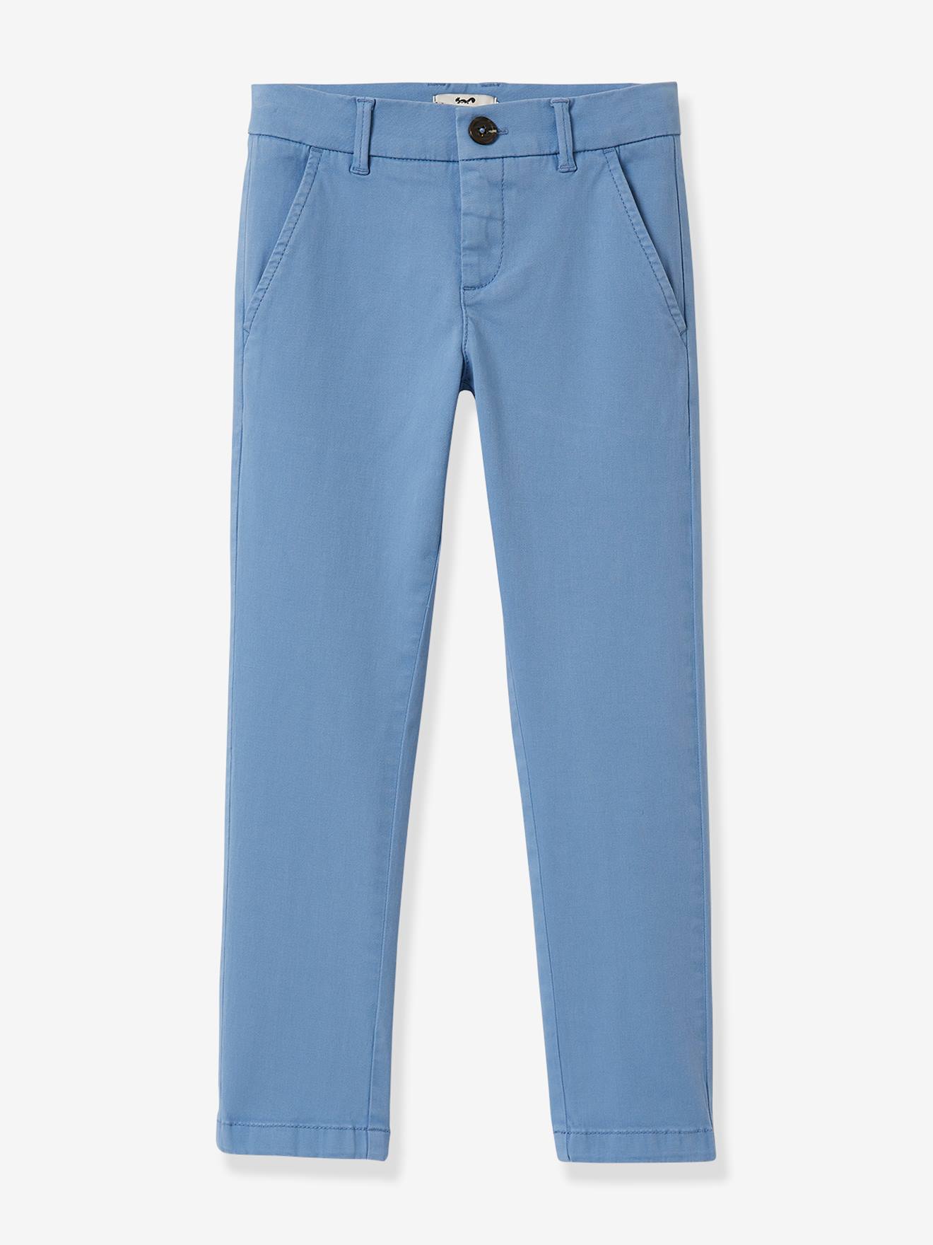 Boys light cheap blue chinos