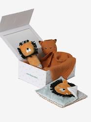 -3-Item Gift Box: Soft Toy + Rattle + Picture Book