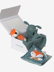 Toys-3-Item Gift Box: Soft Toy + Rattle + Picture Book