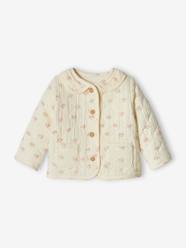 Baby-Jumpers, Cardigans & Sweaters-Cotton Gauze Jacket for Babies