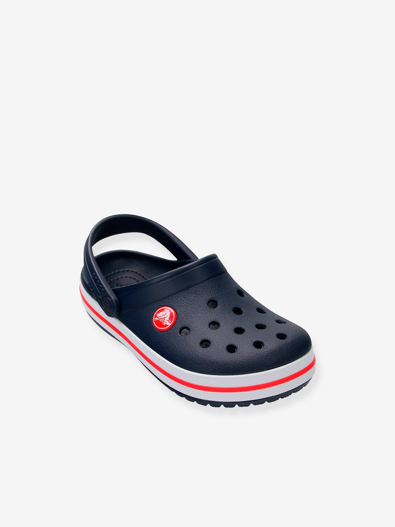 Red crocband shop crocs