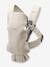 Mini Baby Carrier in 3D Jersey knit, by BABYBJORN beige+Grey+Light Grey 