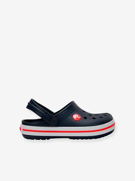 Crocband Clog T for Babies, by CROCS(TM) BLUE LIGHT SOLID+navy blue+PINK LIGHT SOLID+RED MEDIUM SOLID 