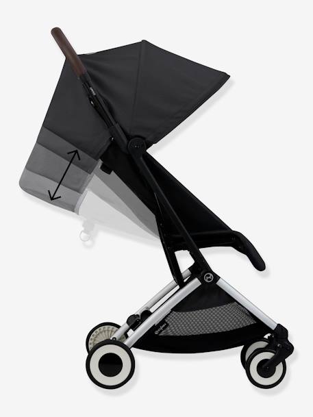 Compact Gold Orfeo Pushchair by CYBEX black+grey+turquoise 