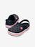 Crocband Clog K for Kids, by CROCS(TM) BLUE LIGHT SOLID+navy blue+PINK LIGHT SOLID 