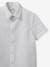 Linen & Cotton Shirt for Boys by CYRILLUS white 