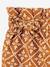 Printed Wide Trousers for Babies caramel 