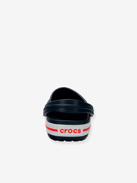 Crocband Clog T for Babies, by CROCS(TM) BLUE LIGHT SOLID+navy blue+PINK LIGHT SOLID+RED MEDIUM SOLID 