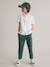 Linen & Cotton Shirt for Boys by CYRILLUS white 