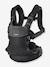 Baby Carrier Harmony by BABYBJORN black+Dark Blue+Light Grey 