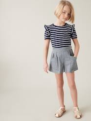 -Striped Shorts, Hickory Stripes Collection by CYRILLUS