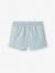 Shorts with Pompom Trim for Babies sky blue 