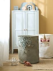 Bedroom Furniture & Storage-Storage-XL Dinosaur Basket