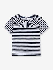 Baby-Short Sleeve Blouse, by PETIT BATEAU