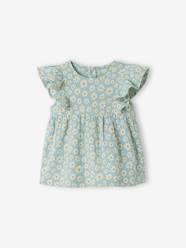 Baby-Blouse with Ruffles for Babies