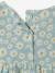 Blouse with Ruffles for Babies grey blue 