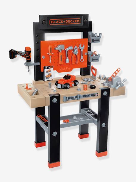 Black + Decker Bricolo Center Workbench by SMOBY multicoloured 