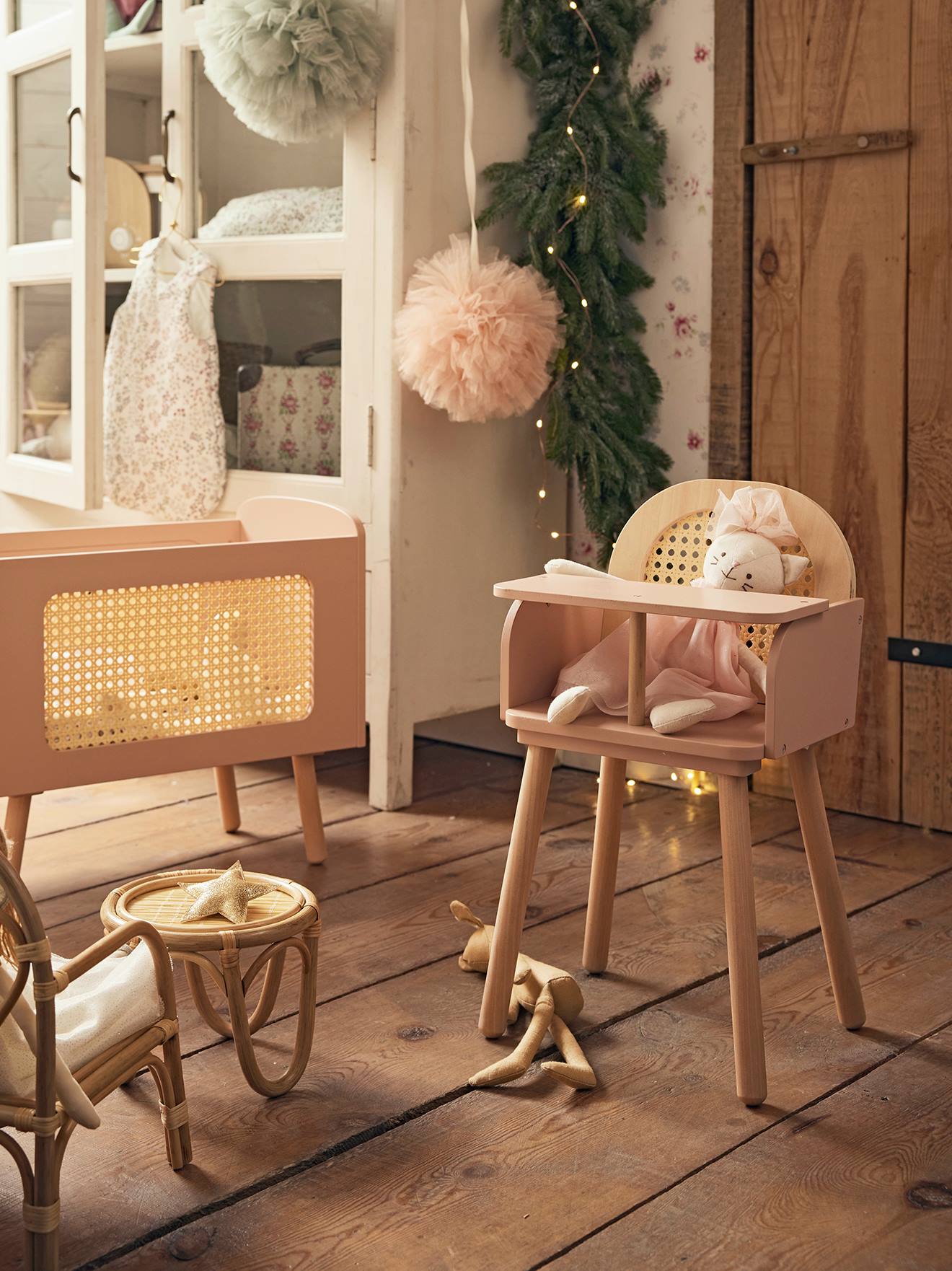 Rattan doll clearance furniture