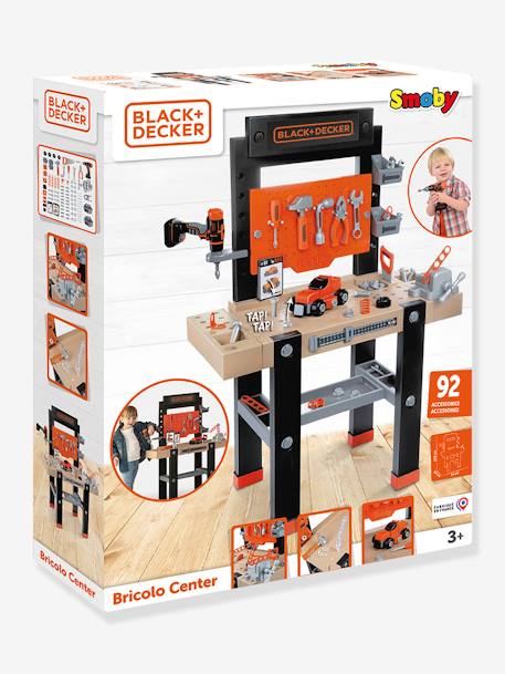 Black + Decker Bricolo Center Workbench by SMOBY multicoloured 