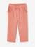 Cropped Cotton Gauze Trousers with Floral Print, for Girls BLUE MEDIUM ALL OVER PRINTED+blush+printed white 