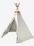 Reversible Tipi - Wood FSC® Certified caramel+Multi 