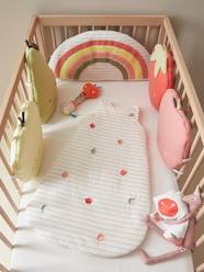 Bedding & Decor-Cot bumper/Playpen Bumper, Apple