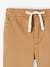 Chino Trousers, Easy to Slip On, for Boys beige+BLUE DARK SOLID WITH DESIGN+GREEN MEDIUM SOLID WITH DESIG 