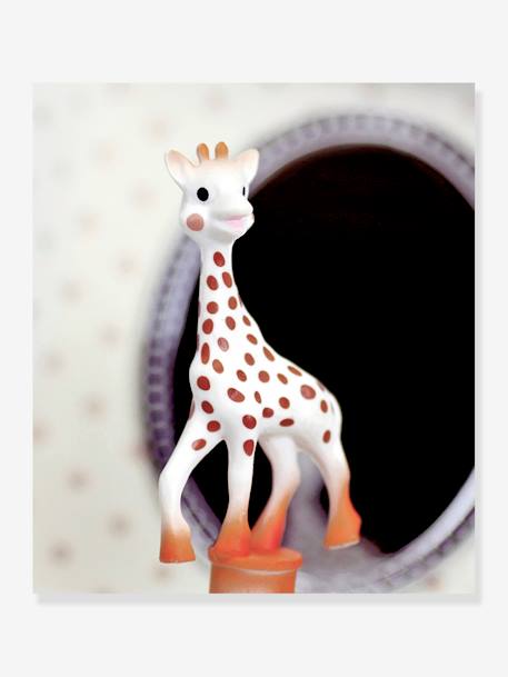 Musical Cube Box, Sophie the Giraffe - TROUSSELIER camel 