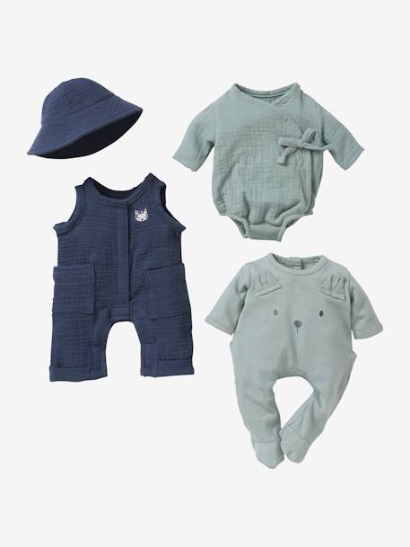 Clothes for Boy Dolls blue 