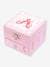 Glow-In-The-Dark Musical Cube Box, Ballerina - TROUSSELIER rose 