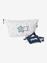 Nursery-Bathing & Babycare-Toiletry Bags-Toiletry Bag in Cotton for Children