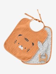 Nursery-Mealtime-Bibs-Set for Newborns