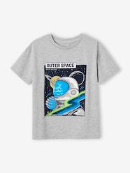 -Astronaut T-Shirt with Sequins for Boys