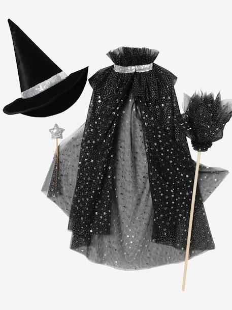 Witch Costume Accessories Set black 