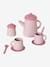 Silicone Tea Set white 