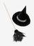 Witch Costume Accessories Set black 