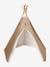 Reversible Tipi - Wood FSC® Certified caramel+Multi 